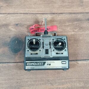 Vintage Futaba Conquest FP-T4NBF 72 MHz FM Radio Control Transmitter RC Aircraft